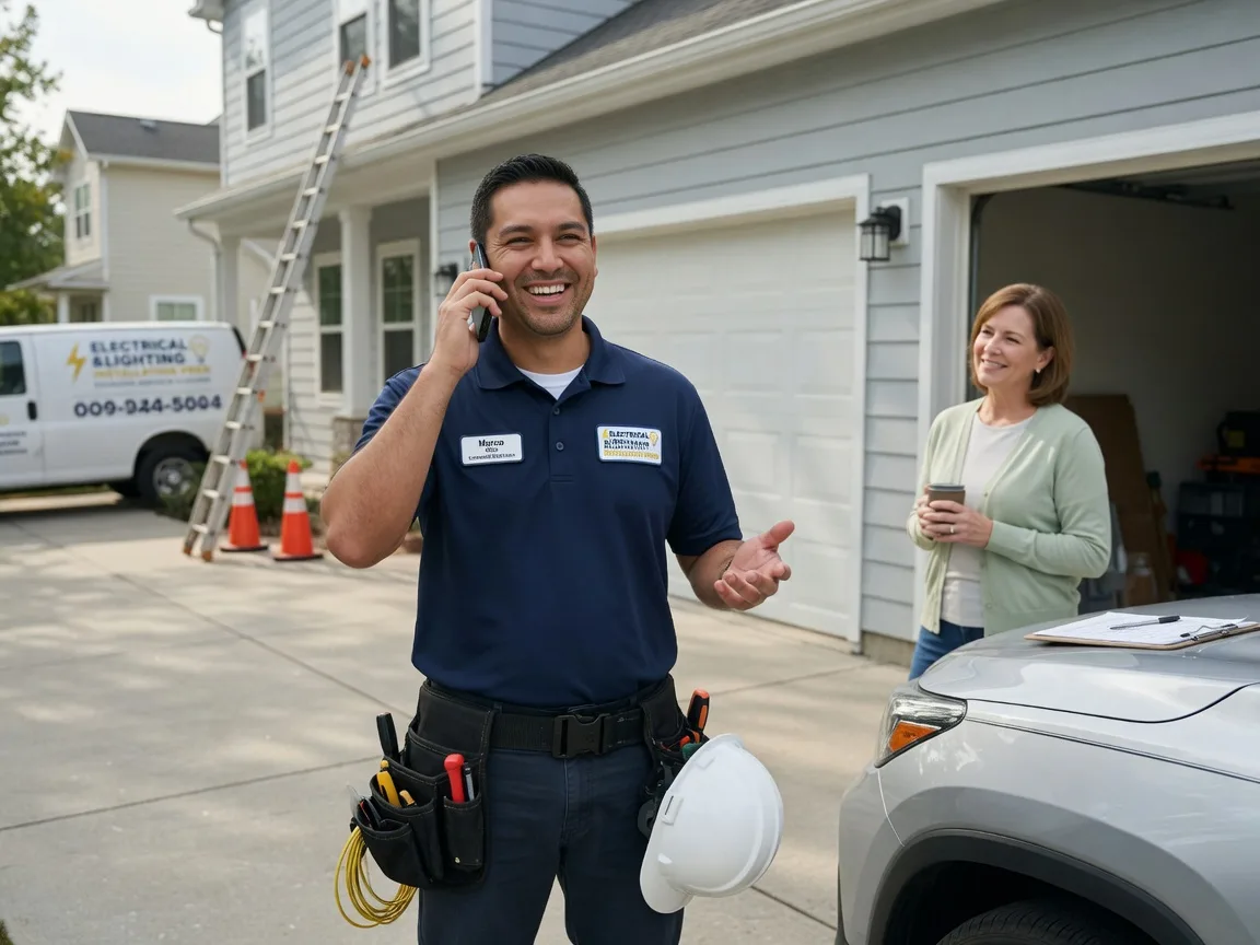 Licensed Electrician White Plains, GA FAQs
